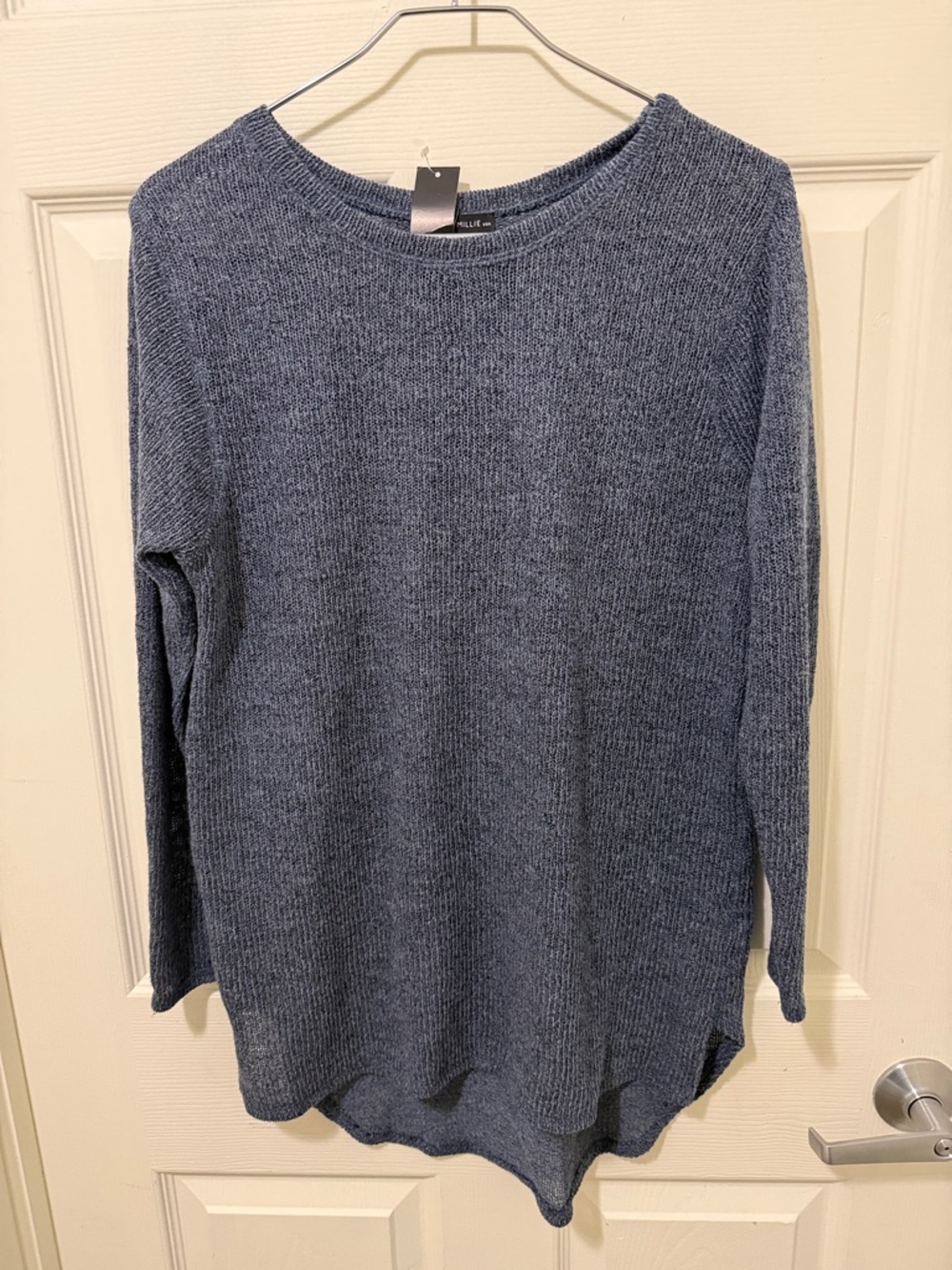 NALLY & Millie Dark denim blue Top.